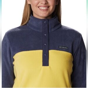 Columbia women’s Benton Springs Half Snap Pullover